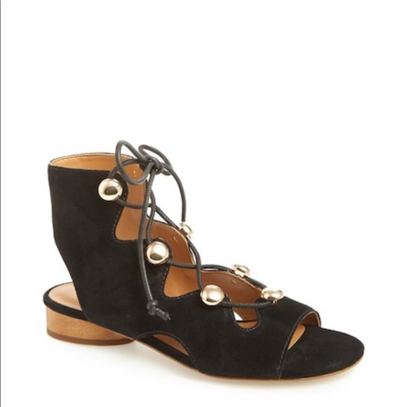 Rebecca Minkoff Shoes - NEW • Rebecca Minkoff • Kyla Ghillie Sandals 10